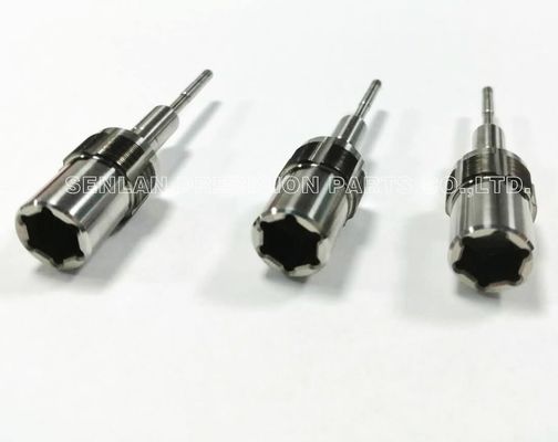 1.2343 Material 48-52HRC Hardness Mold Core Pins with +/-0.005mm Tolerance for Injection Molding Parts