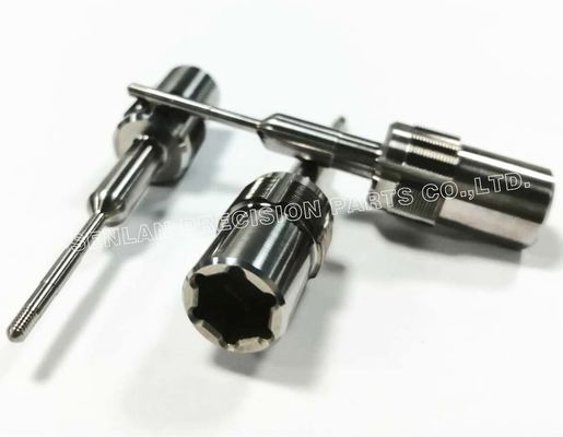 1.2343 Material 48-52HRC Hardness Mold Core Pins with +/-0.005mm Tolerance for Injection Molding Parts