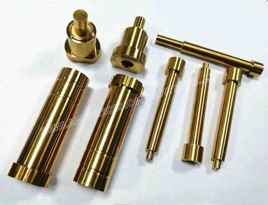 TiN Coated H13 Core Pins for Die Casting Molds