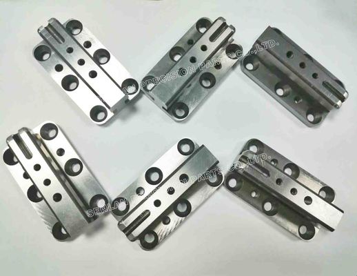 SKD61 Material Square Plastic Mold Components With Long Lifespan and Customized Size