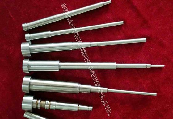 High Precision Medical Mold Core Pins with SKD61 Material and 48-52HRC Hardness for Injection Mould