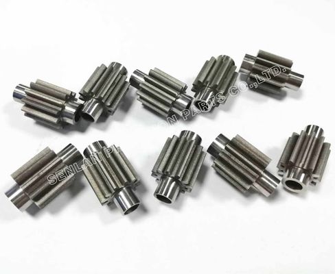 Custom Gear Parts Precision Mould Parts SKD61 Material 48-52HRC Hardness +/-0.01mm Tolerance Automobile Components