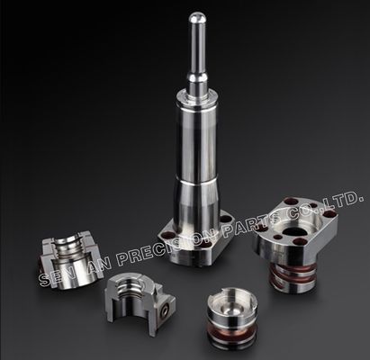 HPM38 Material Mold Core Cavity Inserts with 48-50HRC Hardness and +/-0.005mm Tolerance for Plastic Injection Mould