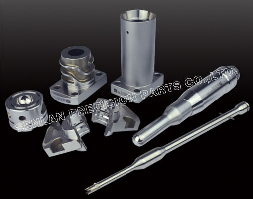 HPM38 Material Mold Core Cavity Inserts with 48-50HRC Hardness and +/-0.005mm Tolerance for Plastic Injection Mould