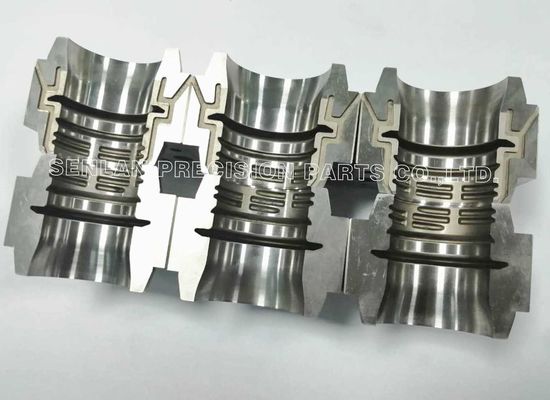 High Precision 1.2343 Material Mold Core with 50-52HRC Hardness for Plastic Mould Parts