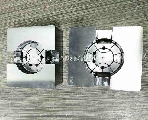 P20 Material Plastic Mould Parts Mold Core with EDM Polished Process and Customized Size