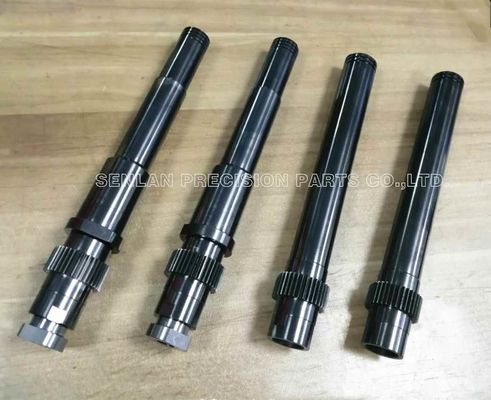 DLC Coated Plastic Mould Parts with 48-52HRC Hardness and +/-0.005mm Tolerance for Precision Mold Cavity Inserts