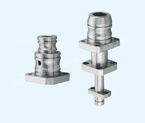 SKD61 Material Plastic Mold Parts with 48-50HRC Hardness and Customized Size for Medical Applications
