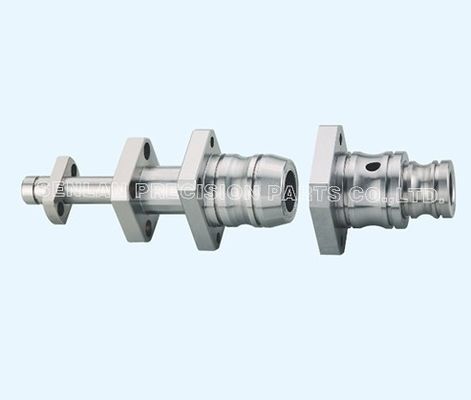 Custom Medical Interface Mold Parts | Precision PET Preform Mold Components