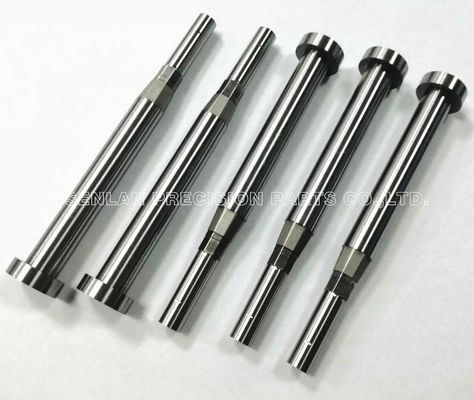 HPM38 (AISI 420/Stavax) Precision Core Pins | Custom EDM Machined Mold Parts