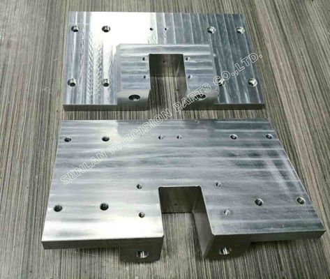 Precision Aluminum CNC Milling Parts | JIS Standard