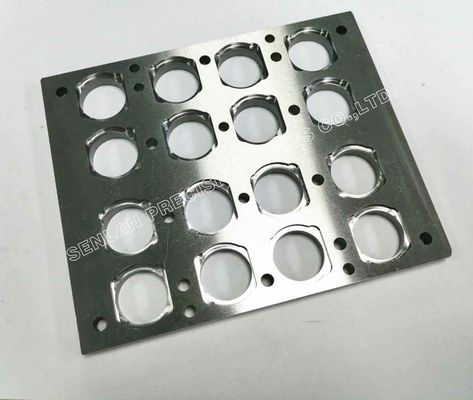 Precision ESR STAVAX Mold Parts | ±\pm$0.002mm Wire EDM Machined Components
