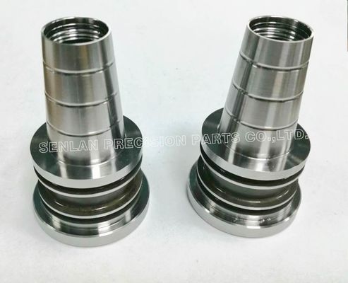 SKD61 Material CNC Machining Mold Core Inserts with 46-52HRC Hardness for Plastic Mould Parts