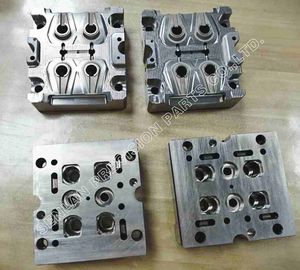 Customized GB JIS Plastic 1.2343 Mold Core Plate