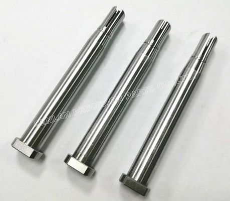 H13 Material CNC Machining Mold Core Pins with 48-52HRC Hardness for Plastic Mould