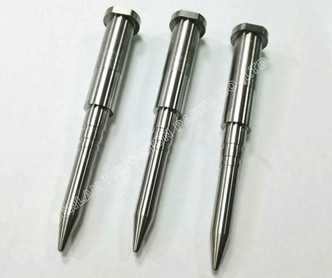 Mirror Polished S136 Core Pins | Precision Mold Parts for Cosmetic Packaging