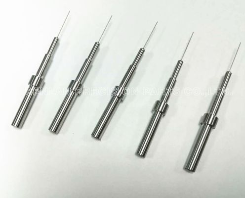 Precision OD Grinding Mold Inserts | S136 Core Pins for Cosmetic Packaging