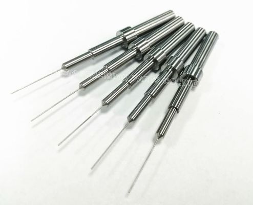 High-Cycle Pipette Tip Mold Inserts | Custom Nitrided Shoulder Pins for Labs