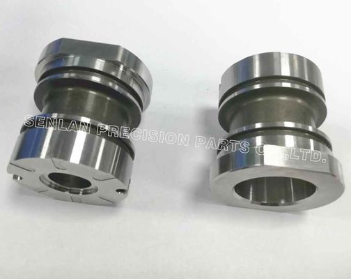SKD61 Plastic Mould Core Inserts with 48-52HRC Hardness Precision CNC Machining Parts