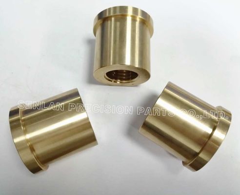 Customized High Precision Brass CNC Machined Parts for Plastic Mold Applications