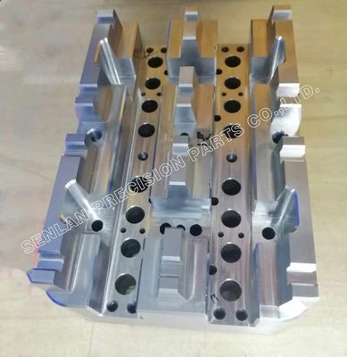 Customized Size 1.2343 Material 48-52HRC Hardness Plastic Mould Parts and Mold Core Insert for Injection Molding