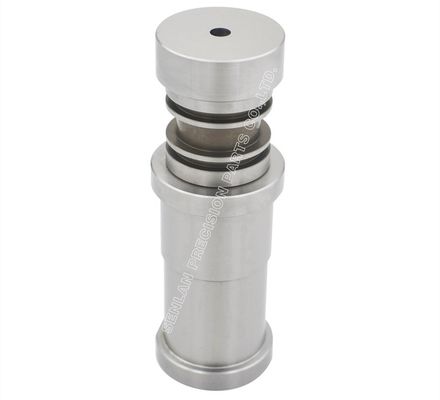 SKD61 Material Ejector Pin with 48-52HRC Hardness and Customized Size for Precision Mould Parts