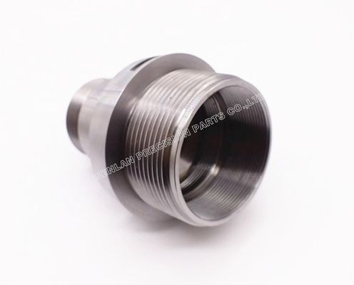 Custom CNC Turning Parts | AISI 304/316 & DIN Stainless Steel Machinery Components