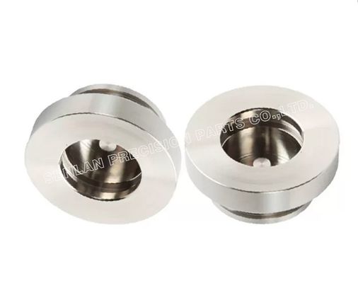 0.005mm Tolerance Stainless Steel 304/316L CNC Machined Parts with Customized Sizes