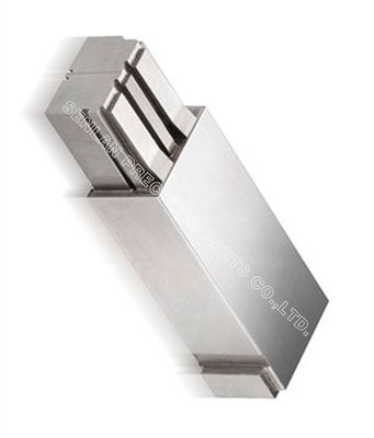 1.2343 High Precision Mould Parts Square EDM Parts With VDI 9 Mirror Finish and +/-0.005mm Tolerance