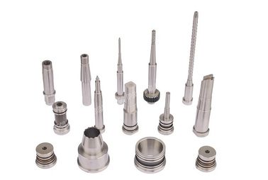 Plastic Mould Parts Mold Core Pins Cavity Inserts With Grinding EDM Process