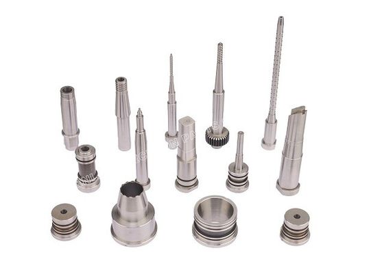 ±\pm$0.002mm Precision Mold Core Pins & Cavity Inserts | CNC Grinding & EDM