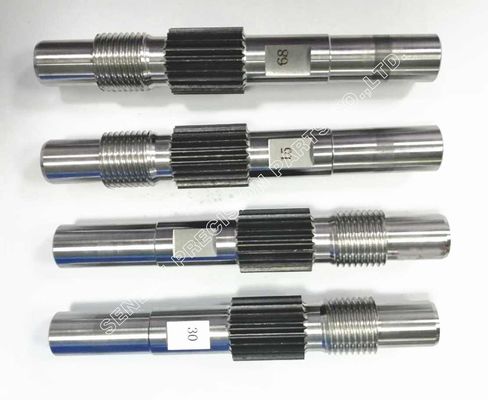 Non - Standard Precision Mould Parts Mold Core Pins Inserts Threaded Components