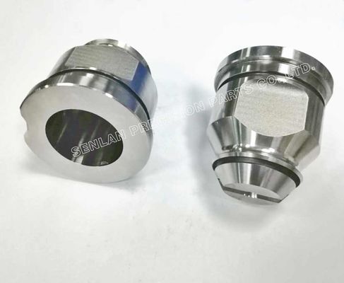1.2083 Material Precision CNC Machined Parts with Polishing and Grinding for Customized Specification
