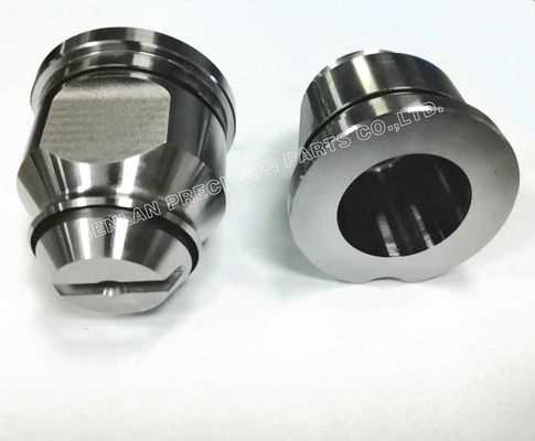 1.2083 Material Precision CNC Machined Parts with Polishing and Grinding for Customized Specification