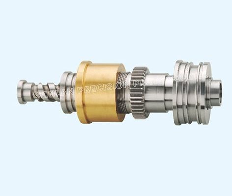 S316 Plastic Mould Parts with 46-52HRC Hardness for Cosmetic Mould Accessories - Customized OEM
