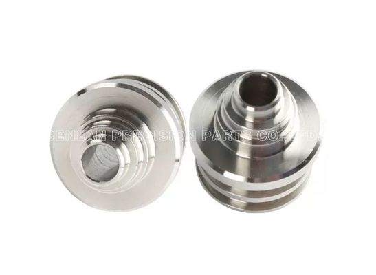 Precision CNC Machined Turning Parts Stainless Steel Screw Thread With Polish