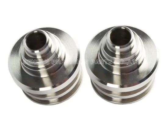 Precision CNC Machined Turning Parts Stainless Steel Screw Thread With Polish