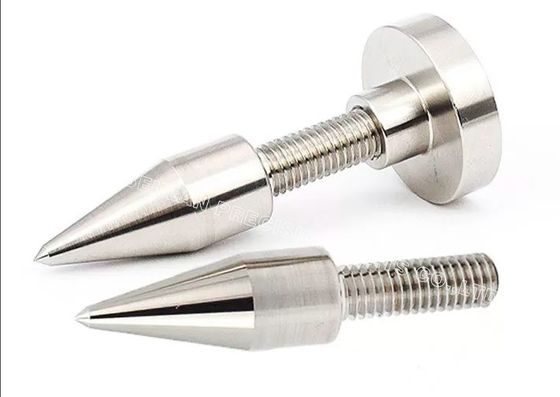 AISI 304 Precision CNC Machined Slender Shafts | High-Precision Turning Parts