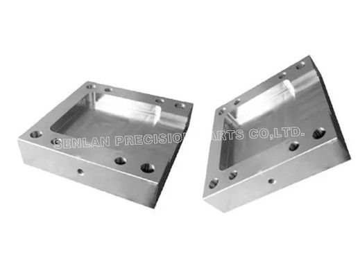 Precision CNC Machined Parts SS316 Material Customized OEM Polished Surface CNC Milling Parts