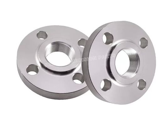 DIN 316 Precision Cnc Machined Metal Parts 150LB Thread Flanges