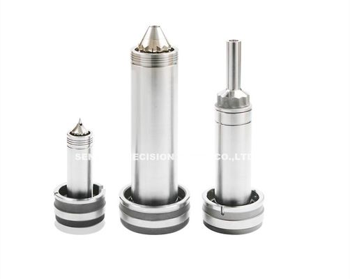 Hot Runner Nozzle Tips & Sprue Bushings | Custom Injection Mold Components