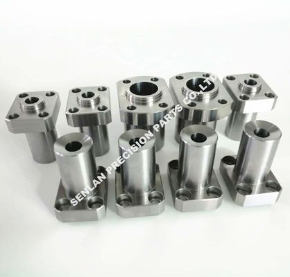 Custom CNC Machined H13 Mold Core Inserts with 48-52HRC Hardness and Thermal Fatigue Resistance
