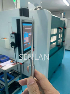 Medical Grade Pipette Tip Core Pins | ±pm$0.002mm Concentricity Injection Mold Parts