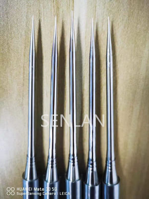 Customize 1.2344 Hot Die Steel Components Mold Core Pins For Cosmetic Injection