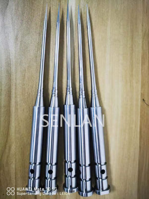 SKD High Speed Steel Nitriding Flat Core Mold Ejector Pin For Die Casting