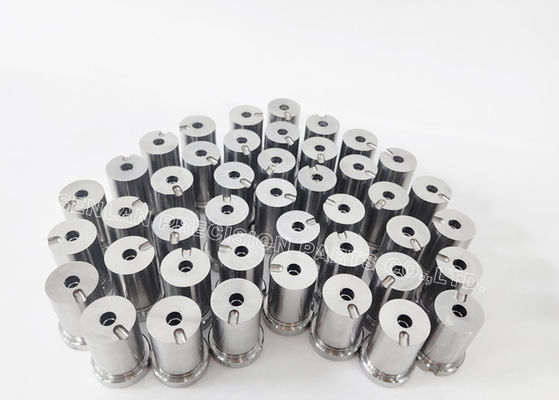 Customized Precision Mould Parts Plastic Injection Moulding Components with 1.2343 Material 46-50HRC Hardness and +/-0.02-0.005mm Tolerance