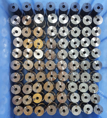 Customized Precision Mould Parts Plastic Injection Moulding Components with 1.2343 Material 46-50HRC Hardness and +/-0.02-0.005mm Tolerance