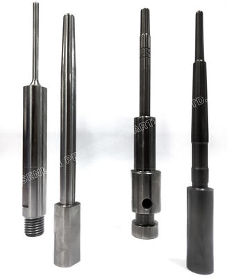 H13 Steel Ejector Pins and Core Pins for Die Casting and Injection Molds