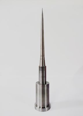 0.005mm Concentricity Pipette Tip Cores | M340 Medical-Grade Mold Parts
