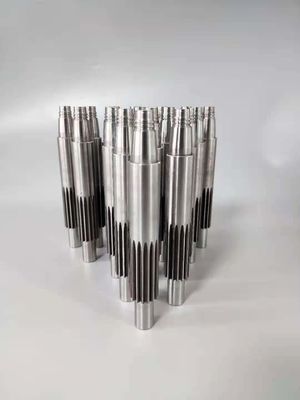 Stavax (S136) Threaded Mold Cores | Precision Screw Inserts & Die Components